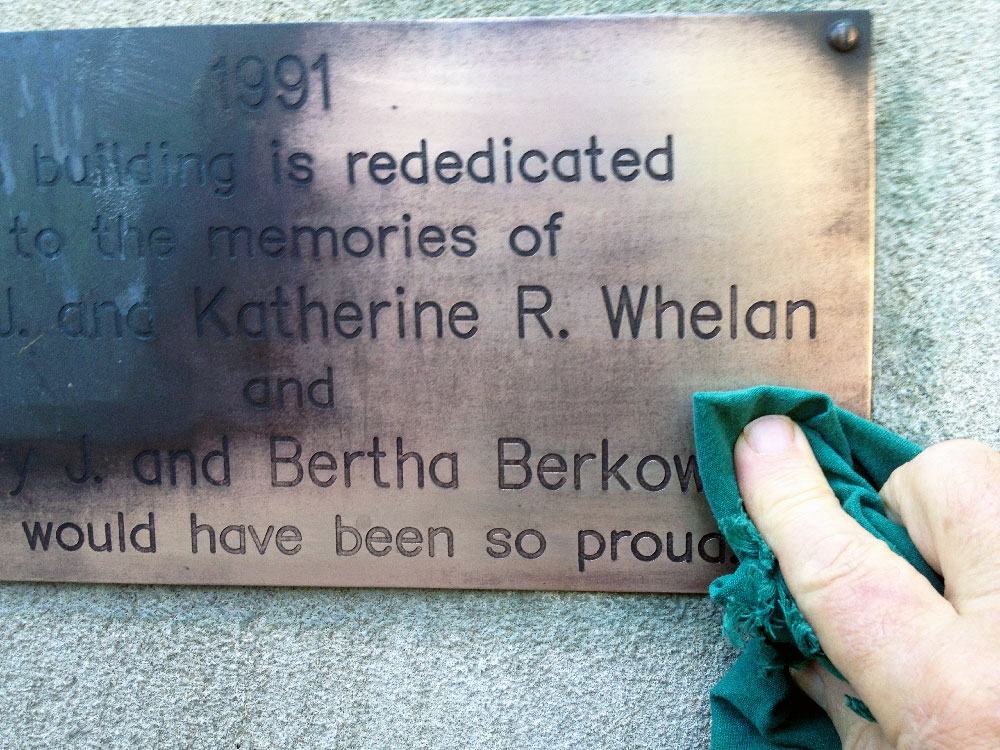 Commemorative Plaque