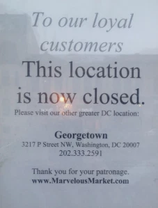 Marvelous Market RIP